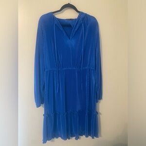 Blue New Dress